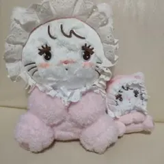 mikko characters ぬいぐるみ ふわふわBABY マスコット