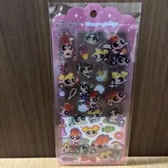 パワパフ　ドロップジェリーシール　正規品　パワーパフガールズ　カミオジャパン