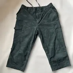 UNIQLO メンズMカーゴハーフパンツ