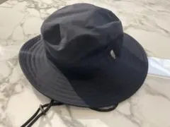 【新品・タグ付き】ゴアテックス ハット　黒　ブラック　キャンプ