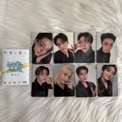 straykids スキズ 本国アンコン STAYZONE トレカ 8枚セット