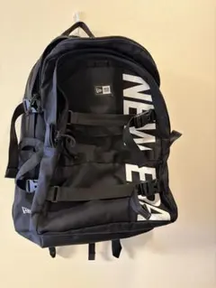 NEW ERA ブラック バックパック