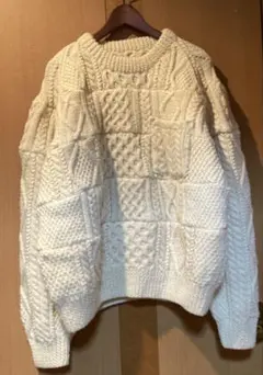 ☆新品タグ付き☆77circa リメイクフィッシャーマンセーター