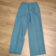 日本製★BEAUTY＆YOUTH コバルトカラー パンツ★新品未使用