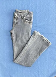 ブーツカットデニム　Y2K