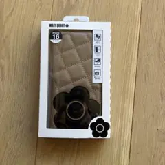 MARY QUANT iPhone 16用手帳型ケース