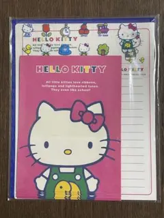 サンリオ♡キティ レトロ レターセット 2000年