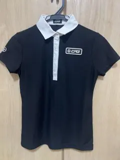 CPG GOLF ノースリーブ ポロワンピース ブラック - メルカリ