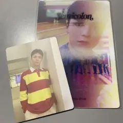 seventeen セミコロン　バーノン　セット　weverse特典付き