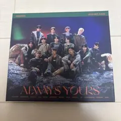 ■SEVENTEEN■『ALWAYS YOURS』初回限定盤B　アルバム　CD