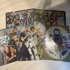 ジョジョの奇妙な冒険 JOJO 黄金の風 クリアファイル