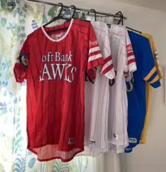 ソフトバンクホークス鷹の祭典ユニホーム5着セット