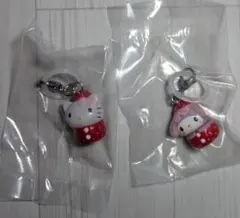 【サンリオ】いちごめじるしアクセサリー★ハローキティ＆マイメロディ