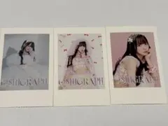 高嶺のなでしこ 橋本桃呼 オシグラフ vol.3 チェキ風切り抜きカード