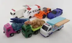 トミカ 7台セット ジャンク マクドナルド ハッピーセット