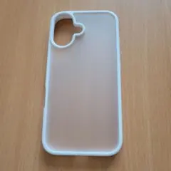 JETech iPhone 16用ケース ホワイト