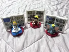 【3種】ディズニー カプセルストーリーフィギュア