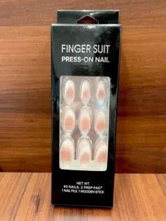【新品未開封】FINGER SUIT プレスオンネイル 40枚