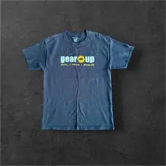 【XL】Champion チャンピオン GEAR UP メッセージTシャツ