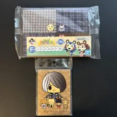 一番くじ あつまれ どうぶつの森　ゲゲゲの鬼太郎 メモ帳 セット