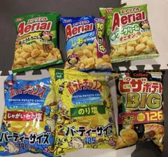 ポテトチップス　大袋　6袋　まとめ売り