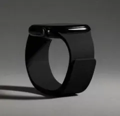 Apple Watch マグネット式バンド ブラック