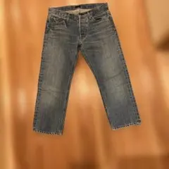 DOMINGO ストレートデニム Sサイズ 綿100%