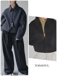 2025年最新】TODAYFUL レディース ジャンパー・ブルゾンの人気アイテム