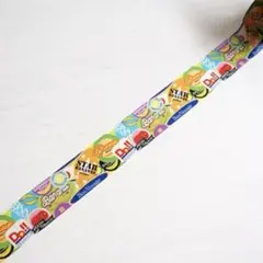 【廃盤／完売】BON VOYAGE カフェボンボヤージュマスキングテープ(10)のサムネイル