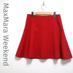 Weekend MaxMara マックスマーラー　膝丈　フレアスカート/G062のサムネイル