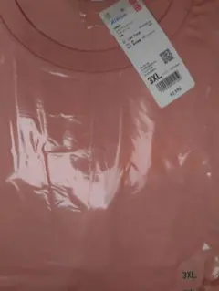 エアリズムコットンワンピース 丈短め ライトオレンジ