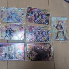 プロセカ　ウエハースカード　天馬司　7枚セット　未開封