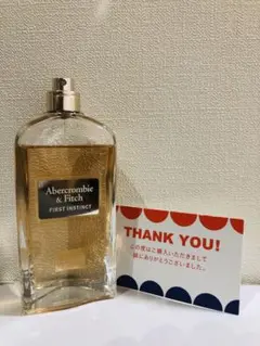 アバクロ ファースト インスティンクト フォーハー 100ml 香水のサムネイル