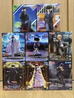 新品未開封 名探偵コナン フィギュア 8体セット