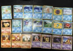 旧裏 ポケモンカード プレミアムファイル1.2.3 全25種セミコンプセット