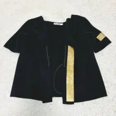 JIL SANDER ジルサンダー　ウール　半袖　ジャケット.のサムネイル