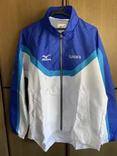 【新品同様】Mizuno ウィンドブレーカー上下セット