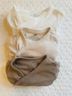 H&M ベビー肌着 3m 上下セット
