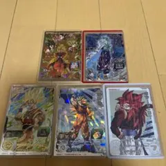 スーパードラゴンボールヒーローズ  カード　引退 スーパードラゴンボールヒーローズ 4枚セット 星4 引退品 ⑦ - メルカリ