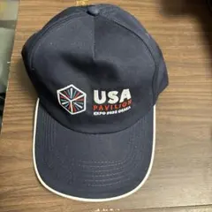 【レア】大阪万博 アメリカパビリオン 限定キャップ レア】大阪万博 アメリカパビリオン 限定キャップ - メルカリ