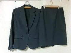 100632　Come What May　スーツ上下　グレー　１１AR