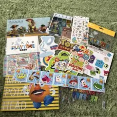 トイ・ストーリー シール・ステッカー ポストカード ホルダー セット