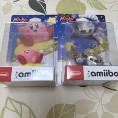 amiibo カービィ メタナイト(星のカービィシリーズ)