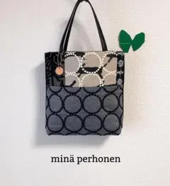 ◆トートバッグ【292】 ミナペルホネン＊ハンドメイド◆