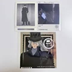 名探偵コナン ジン エモカ ぱしゃコレ アニメイト 特典 シール