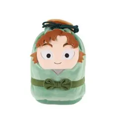 忍たま乱太郎　善法寺伊作　ふわぽけっと　巾着　ブランケット