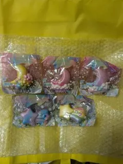 BLOOM ブルーム スクイーズ 5個セット