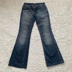 ♡SACREDBLUE♡ブーツカットデニム size23 U.S.Aのサムネイル