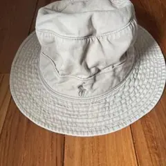 Ralph Lauren ベージュ バケットハット