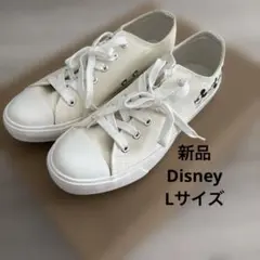 新品★Disney ミッキーマウス スニーカー ホワイトのサムネイル